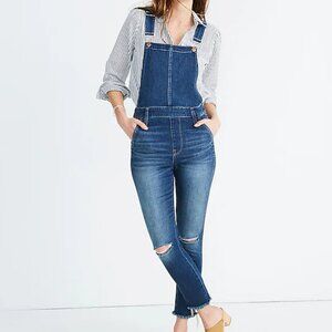 Madewell Roadtripper Overalls in Brodie Wash